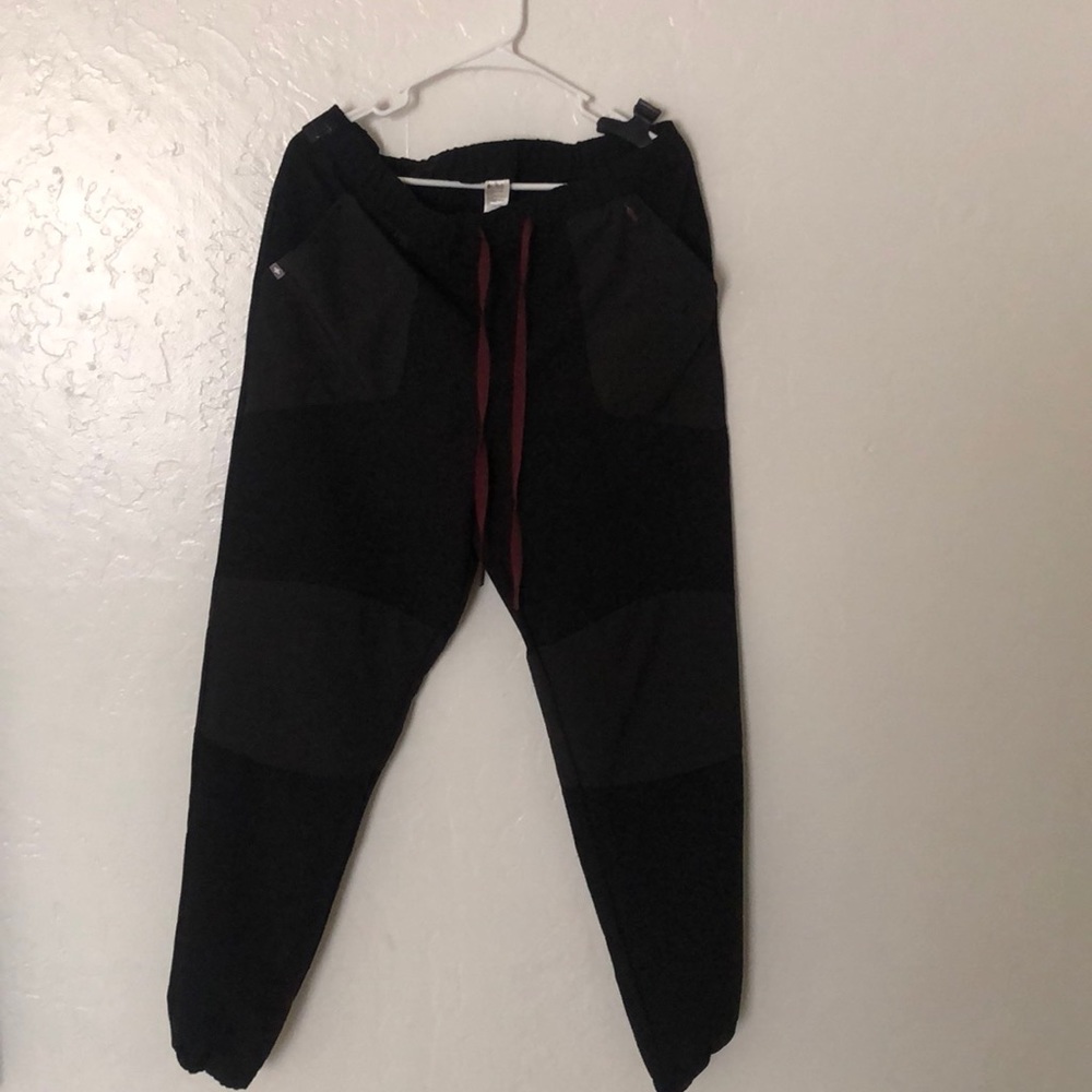 FIGS Disney, Mickey edition. Black Jogger pants and top